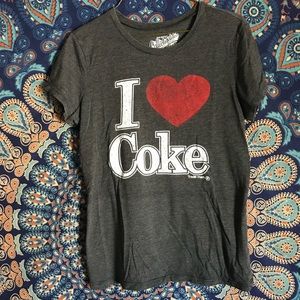 Old Navy I ❤️ Coke T-Shirt
